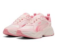 PUMA Cassia 2.0 Satin Princess Plateau Sneaker Damen 01 - jasmine flower/pinkscape 37.5