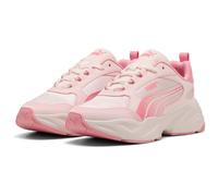 PUMA Cassia 2.0 Satin Princess Plateau Sneaker Damen 01 - jasmine flower/pinkscape 39
