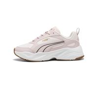 Sneaker PUMA "Cassia 2.0 Sneakers Damen", Gr. 37, jasmine flower mauve mist weiß pink, Obermaterial:, Textil; Futter: Textil; Innensohle: Textil; Laufsohle: Gummi, Schuhe (99119229-37) jasmine flower 