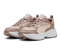PUMA Cassia 2.0 Topcat Plateau Sneaker Damen 01 - rose latte/frosted ivory/sandstone 41