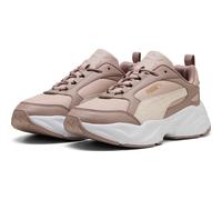 Sneaker PUMA "Cassia 2.0 Topcat Sneakers Damen", Damen, Gr. 36, rose latte frosted ivory sandstone beige weiß, Obermaterial: Synthetik, Textil; Futter: Textil; Innensohle: Textil; Laufsohle: Gummi, Sc