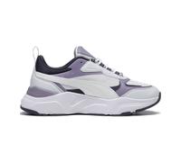 Puma Damen Sneaker Cassia 384647-23 40.5 Silver Mist-PUMA White-Galactic Gray-Pale Plum-PUMA Silver
