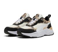 PUMA Cassia Snake Chic Plateau Sneaker Damen 01 - vapor gray/light sand/puma black/puma white 41