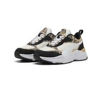 Puma Cassia Snake CHIC, Weiblich Sneaker, Vapor Gray-Light Sand-Puma Black-Puma White,