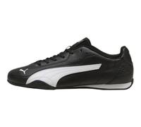 Puma Sneaker Catch Damen Synthetik/Textil Schwarz-Weiß Gr. 45