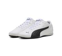 Puma Catch Leder - Sneaker Erwachsene, Weiß (White x Black), 38.5 EU