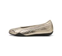 PUMA Catch Metallisch Whisper Ballerinas Damen, Schuhe, , 36 Gold