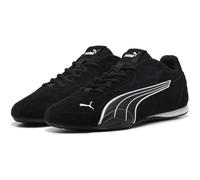 Puma Catch Wildleder - Sneaker Erwachsene, Schwarz (Black x White), 46 EU