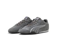 PUMA "CATCH SD" für sportliche und lässige Looks, mit Leder-Obermaterial (14212806-47) cool schwarz gray, puma weiß