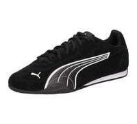 Puma Sneaker PUMA Catch Erwachsene – Damen Gr. 43, schwarz-weiß, Textil/Kuhleder/Synthetik
