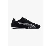 Puma Catch Wildleder - Sneaker Erwachsene, Schwarz (Black x White), 44 EU