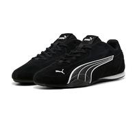 Puma Sneaker PUMA Catch Erwachsene – Damen Gr. 43, schwarz-weiß, Textil/Kuhleder/Synthetik