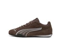 PUMA Catch Shoes Herren-Sneaker, Flache Bronze-Puma-Weiß, 45 EU