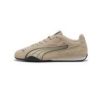 Puma Catch Suede Sneaker beige/schwarz/weiß - 41