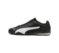 Sneaker PUMA "Catch Sneakers Erwachsene", Gr. 48, schwarz-weiß (schwarz, weiß), Obermaterial: Synthetik, Textil; Futter: Textil; Innensohle: Textil; Laufsohle: Gummi, Schuhe (39551322-48) schwarz, wei