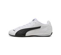 Puma Sneaker Catch Unisex Weiß/Schwarz Größe 39