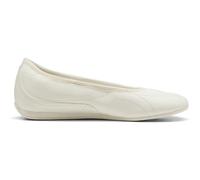 PUMA Damen Catch Soleil Ballerinas 40.5, Warm White Black