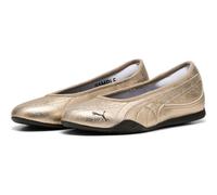 PUMA Catch Metallisch Whisper Ballerinas Damen, Schuhe, , 40.5 Gold