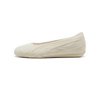 PUMA Catch Soleil Ballerinas Damen, Schuhe, Weiß, 36 White