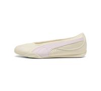 Sneaker PUMA "CATCH SOLEIL BALLERINA", Damen, Gr. 41, beige (alpine snow, powder pink), Synthetik, Schuhe Sneaker, für vielseitige Aktivitäten, mit Textil-Innenmaterial (73331753-41) alpine snow, powd