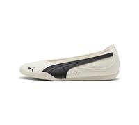 PUMA Catch Soleil Ballerinas Damen, Schuhe, Weiß, 41 White