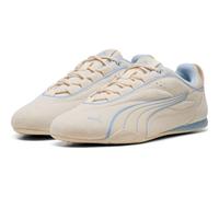 Puma Catch Soleil Wildleder - Sneaker Damen, Weiß (Alpine Snow x Haute Tropic), 42 EU