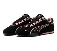 Puma Sneaker Catch Soleil SD Suede Leder Colorblocking Damen 38 Schwarz/Rosy Outlook