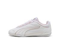 PUMA Damen Catch Soleil Sneakers 37, White Mauve Mist Pink