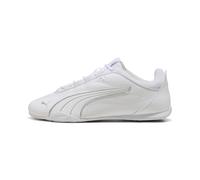Puma Catch Soleil Sneakers Damen Schuhe | Mit Color Blocking | White/Silver/Feather Gray | Größe: 39 White