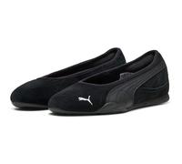 PUMA Catch Soleil Suede Ballerinas Damen 01 - PUMA black/PUMA white 39