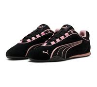 Puma Sneaker Catch Soleil SD Suede Leder Colorblocking Damen 38 Schwarz/Rosy Outlook