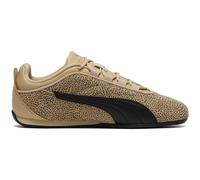 Sneaker PUMA "CATCH SOLEIL TOPCAT", Damen, Gr. 37, toasted almond, puma schwarz, puma gold, Leder, Schuhe Sneaker, für sportlichen Look, mit leicht profiliertem Laufsohlenprofil (17102660-37) toasted 