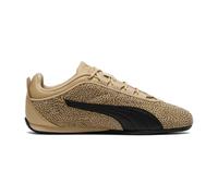 PUMA Catch Soleil Topcat Sneaker Damen 01 - toasted almond/puma black/puma gold 38