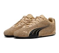 PUMA Catch Soleil Topcat Sneaker Damen 01 - toasted almond/puma black/puma gold 38