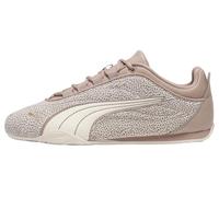 Sneaker PUMA "CATCH SOLEIL TOPCAT", Damen, Gr. 37, frosted ivory, rose latte, puma gold, Leder, Schuhe Sneaker, Obermaterial aus Leder, Innenmaterial aus Textil (95486603-37) frosted ivory, rose latte