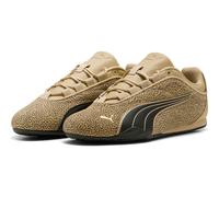 PUMA Catch Soleil Topcat Sneaker Damen 01 - toasted almond/puma black/puma gold 40.5