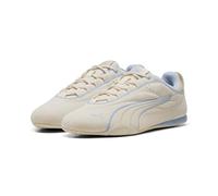 Puma Catch Soleil Wildleder - Sneaker Damen, Weiß (Alpine Snow x Haute Tropic), 37 EU