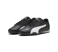 Puma Catch Teenager Sneaker Kinder, Schwarz (Black x Warm White), 39 EU