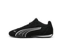 Puma Catch Wildleder - Sneaker Erwachsene, Schwarz (Black x White), 37.5 EU