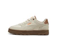 Puma Caven 2.0 Abrupt Sneakers Unisex Schuhe | Mit Colorful | Alpine Snow/Desert Dust/Gum | Größe: 36 White