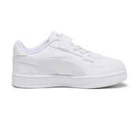 Puma Unisex-Kinder Sneaker Caven 2.0 AC+ PS weiß/silber/schwarz Größe 32 EU