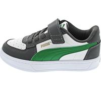Puma Sneaker Caven 2.0 AC+ Kinder – Shadow Gray/Archive Green/Puma White – Gr. 33