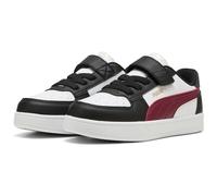 PUMA Caven 2.0 AC+ Sneaker Kinder 59 - PUMA black/team regal red/PUMA white 32.5