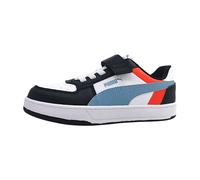 Puma Sneaker CAVEN 2.0 Block AC+ PS – White / COOL Blue / Black – Größe 29,5 EU