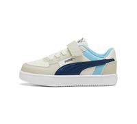 Puma Kinder Sneaker Caven 2.0 Block AC+PS 394462-16 29 Desert Dust-Persian Blue-Green