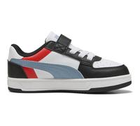 PUMA Caven 2.0 Block AC+ Sneaker Kinder 17 - PUMA white/cool blue/PUMA black 35