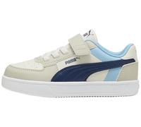 PUMA CAVEN 2.0 Block AC+ PS Sneaker, Desert DUST-Persian Blue-Aqua Green, 23 EU
