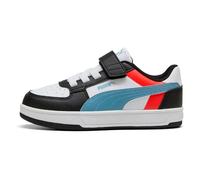 PUMA CAVEN 2.0 Block AC+ PS Sneaker, White-COOL Blue Black, 29.5 EU