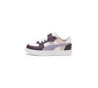 Sneaker PUMA "CAVEN 2.0 BLOCK AC+ PS" Gr. 31, midnight plum, pale puma white Schuhe (70357006-31) midnight plum, pale plum, puma white