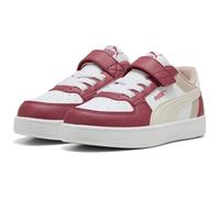 PUMA Caven 2.0 Block AC+ Sneaker Kinder 14 - port/alpine snow/puma white 32